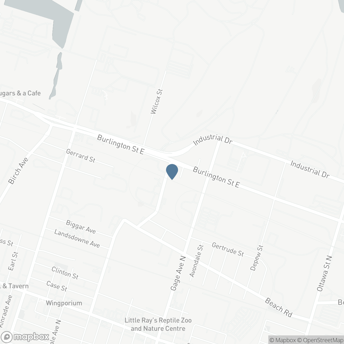 118 BIRMINGHAM STREET, Hamilton, Ontario L8L 6W5